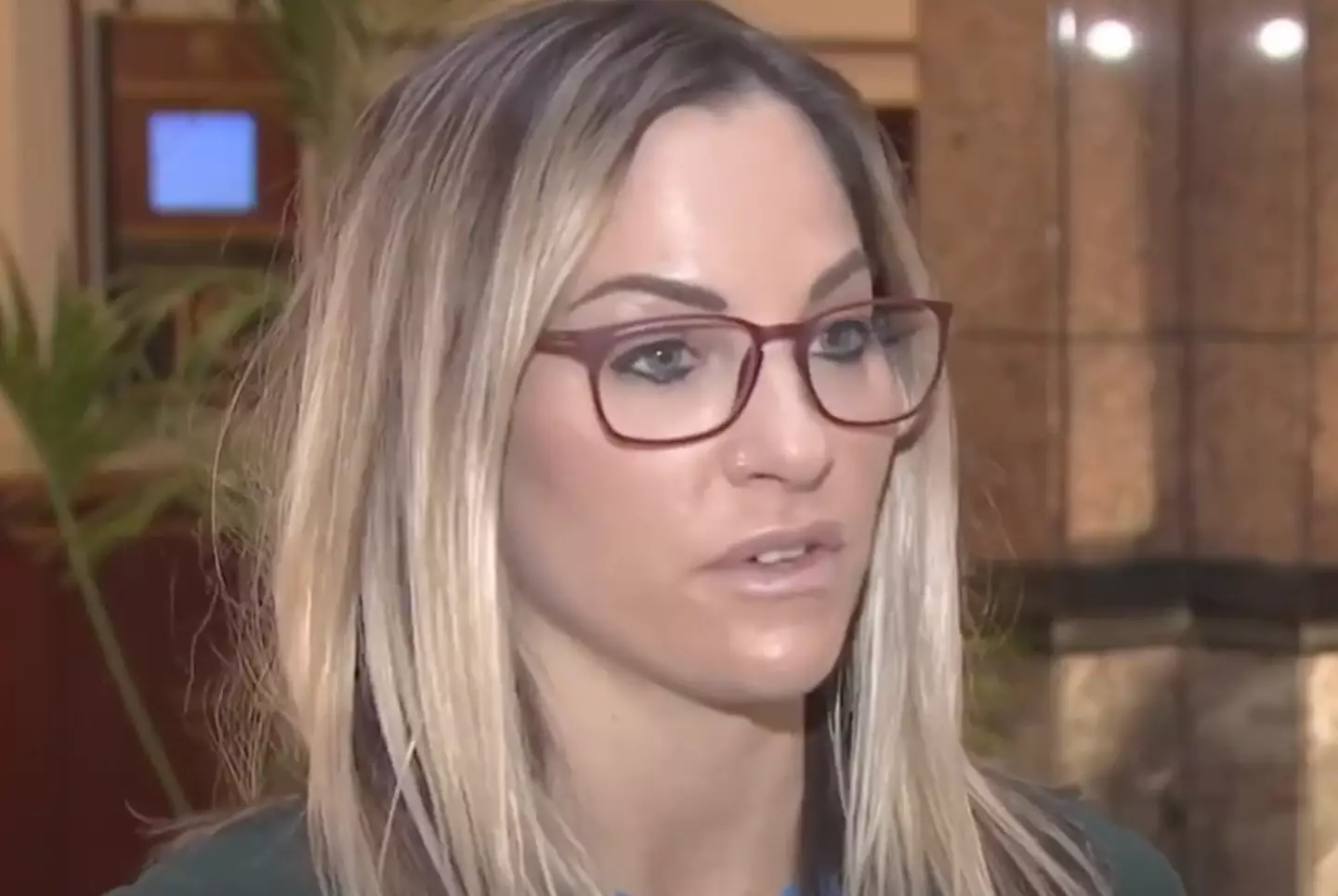 She found out through this that she had slept with her half-brother (NBC Connecticut)