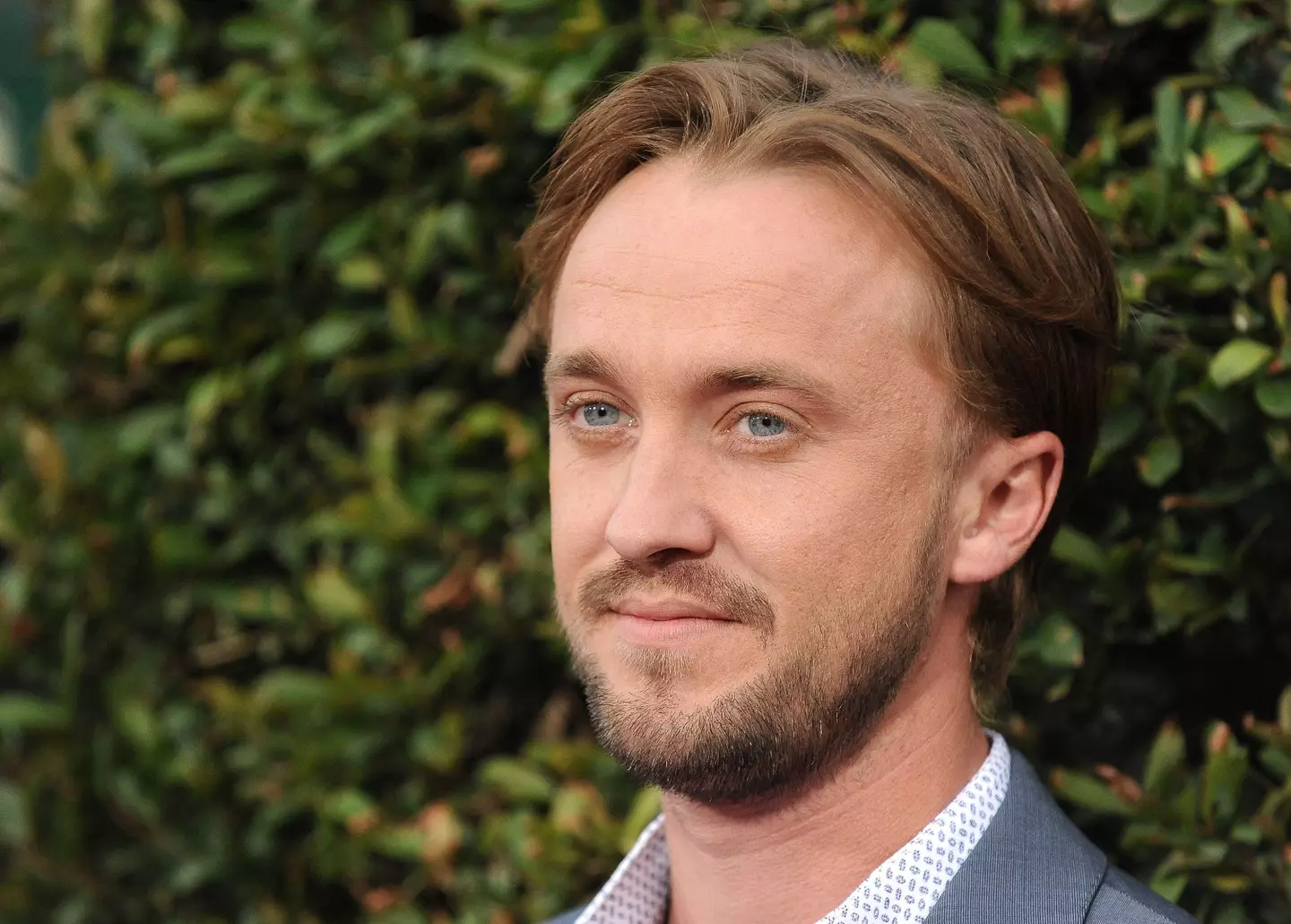 A reporter was shut down after she asked Tom Felton a question about JK Rowling.