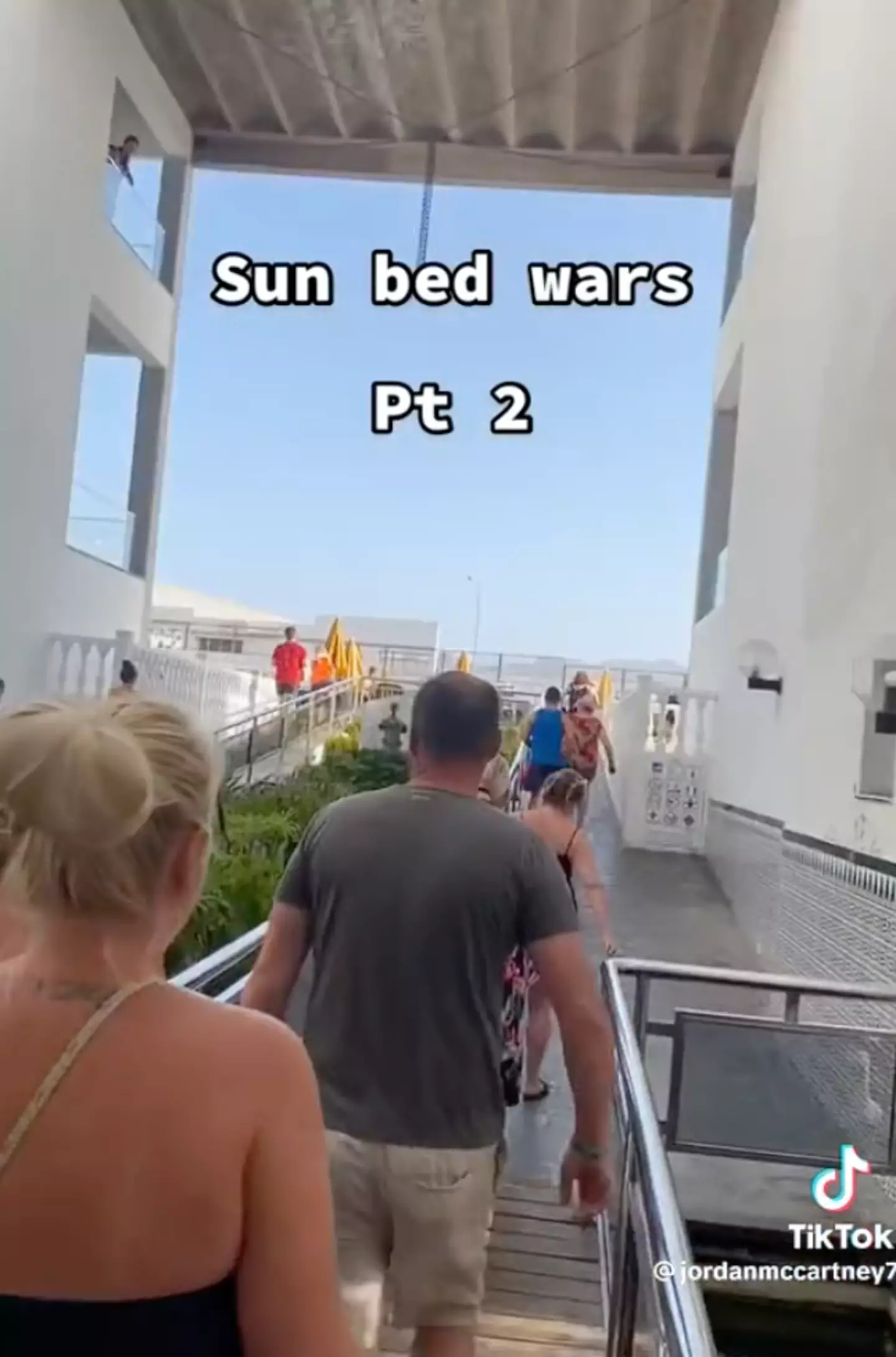 The race is on, first thing every morning.