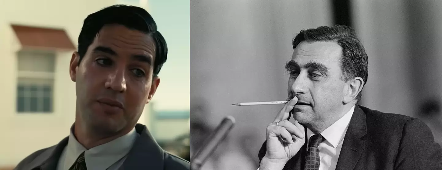 Benny Safdie plays Edward Teller, the 'father of the H-Bomb'.