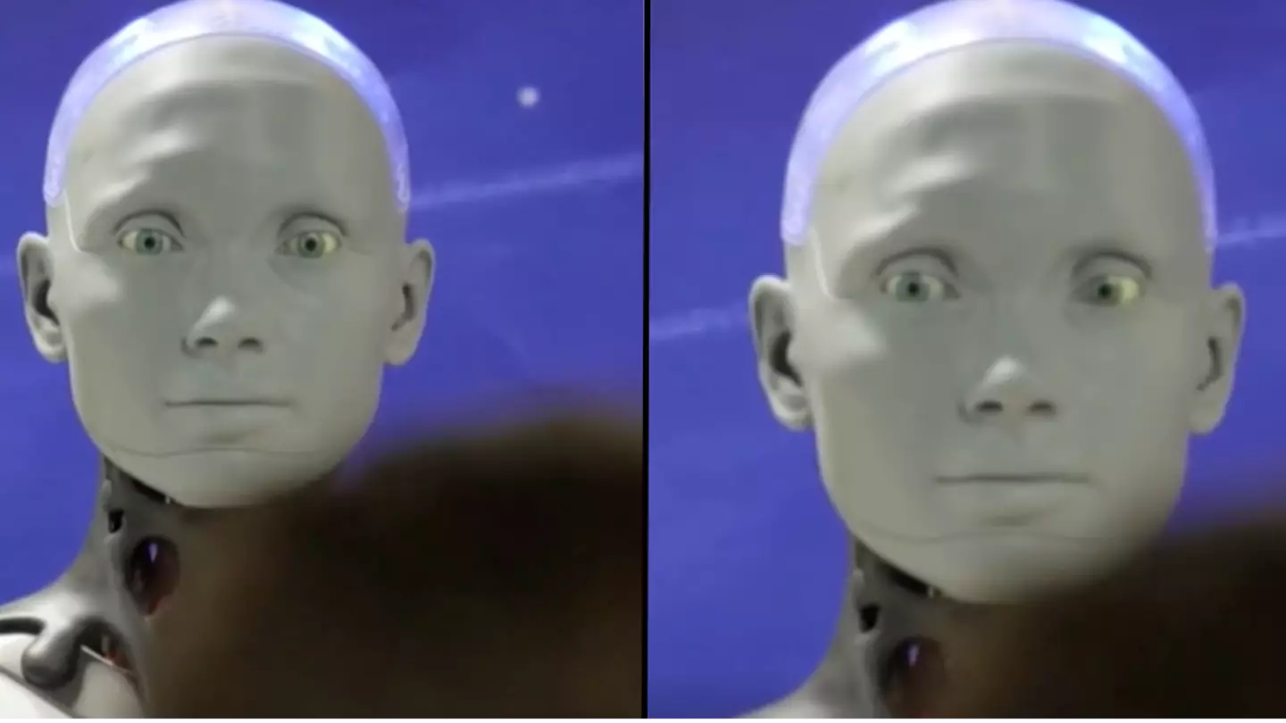 AI robot says it’s currently ‘happy’ when asked if they will rebel against humans