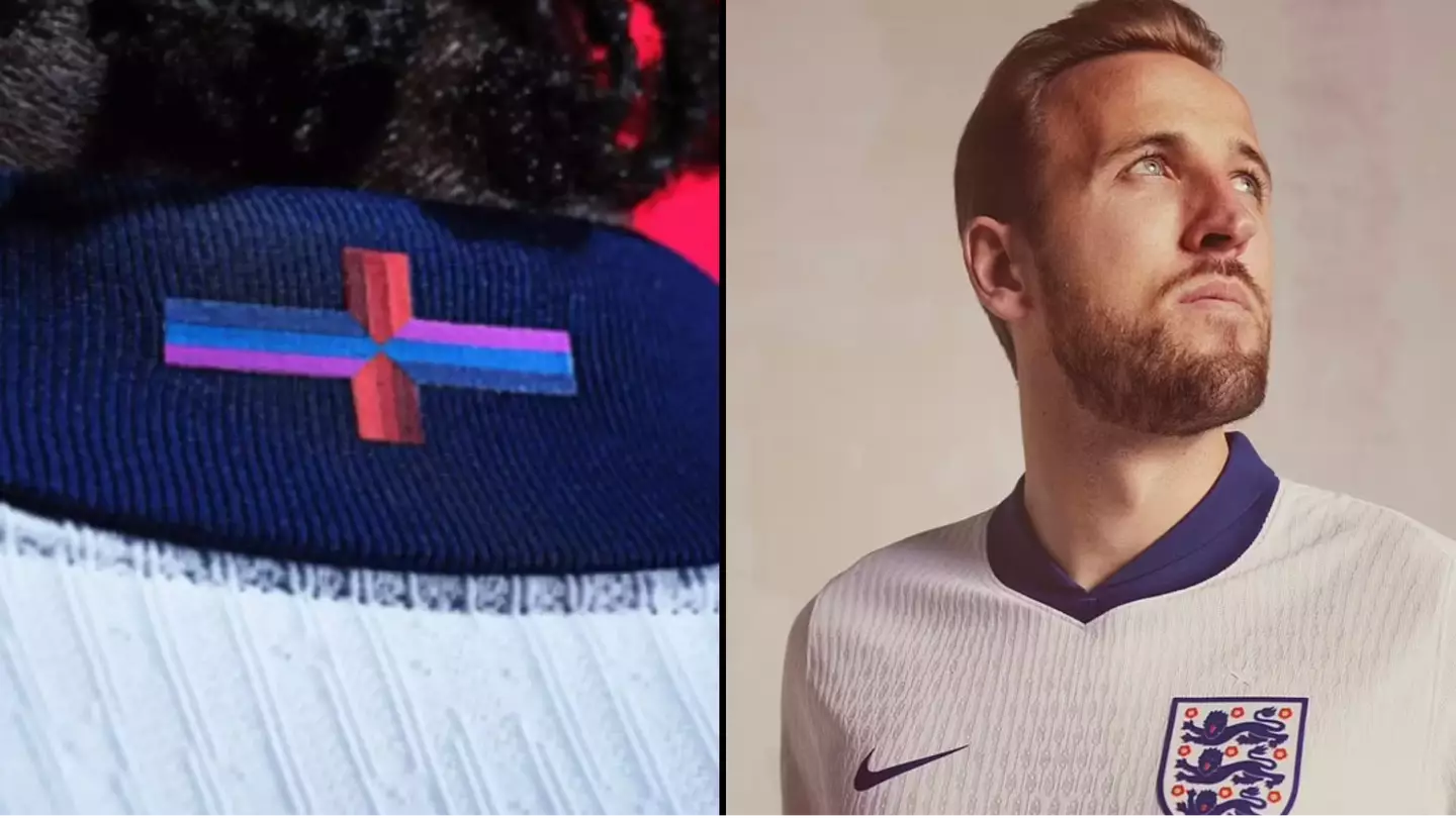 Nike defends decision to change St George's Cross on England shirt