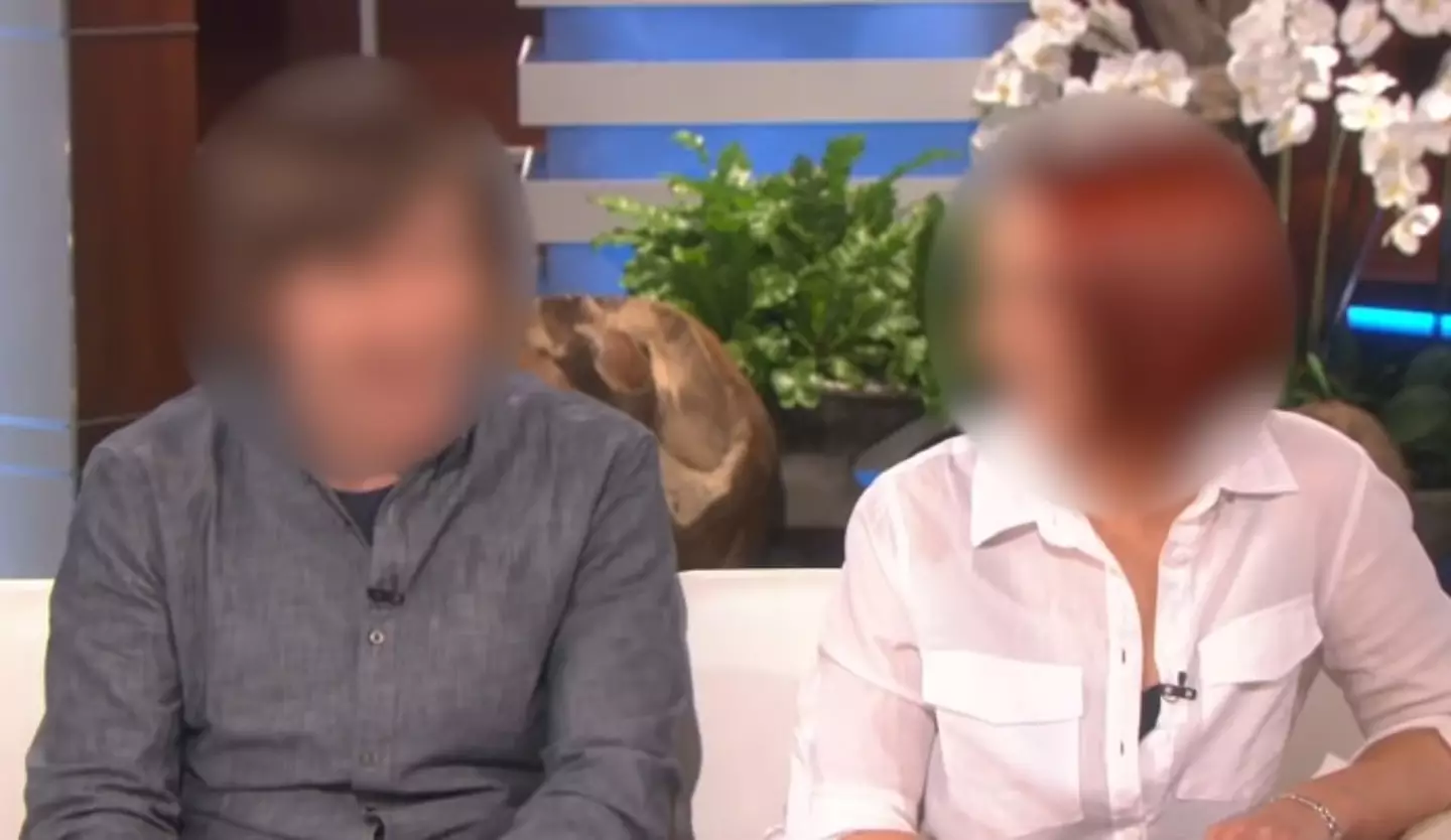 Keir Johnston appeared on The Ellen DeGeneres Show following the viral fame the dress achieved.