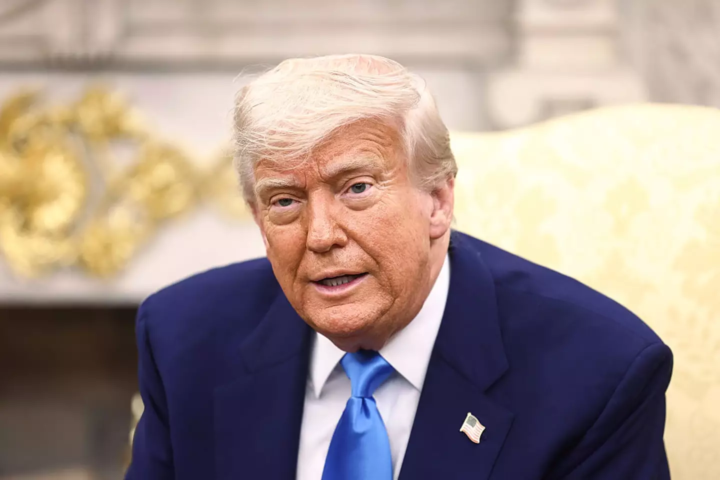 Politically, he sees successes for Donald Trump (Jim Lo Scalzo/EPA/Bloomberg via Getty Images)