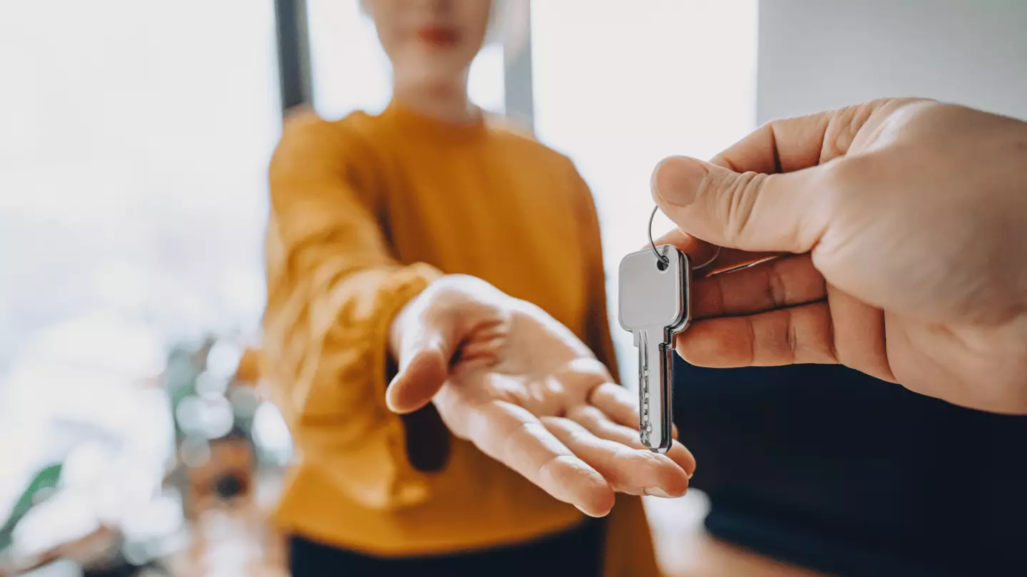 First-time buyers can now get a mortgage with less than five percent deposit