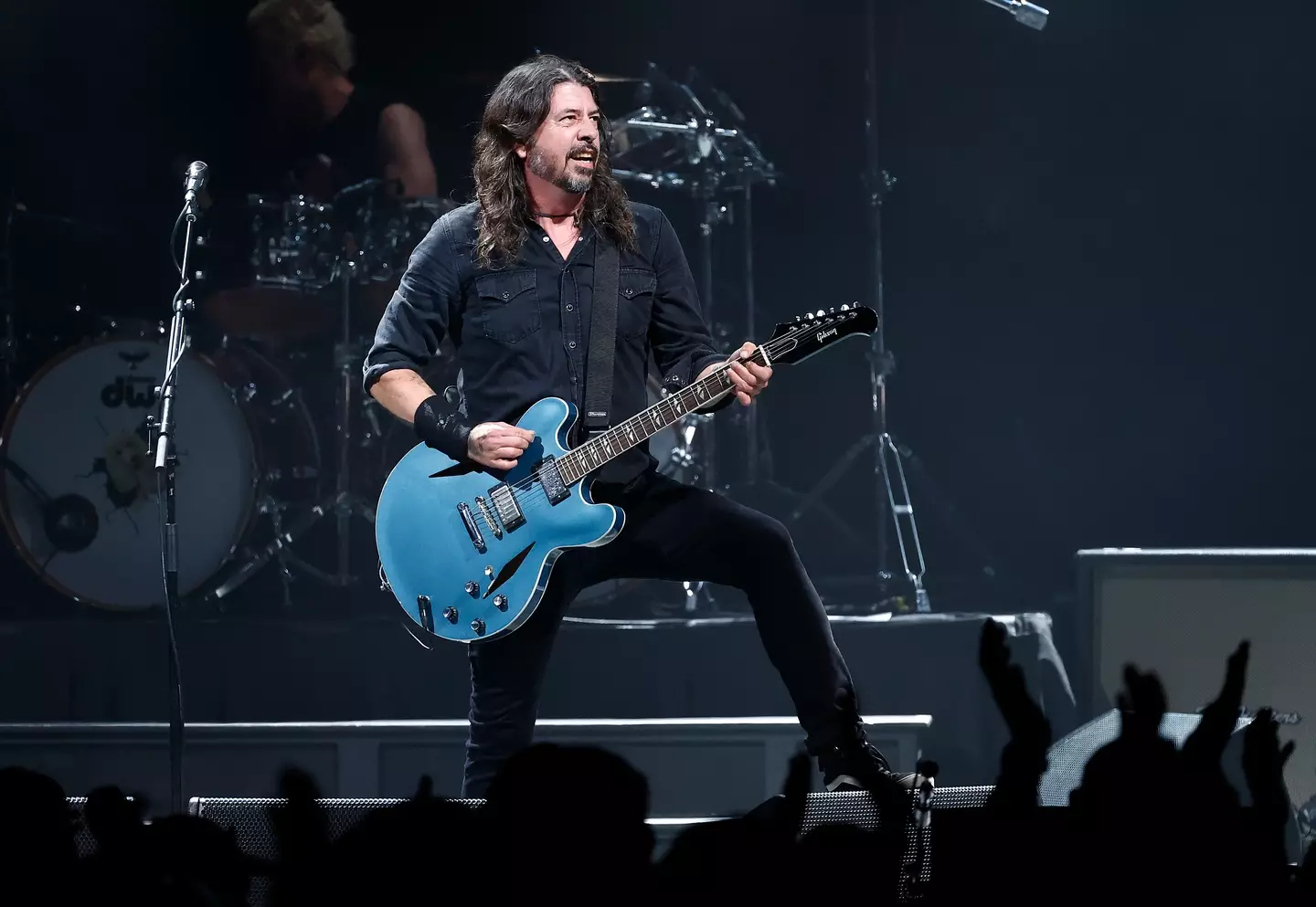 Dave Grohl initially set up the Foo Fighters as a one-man-band. (Paul Morigi/Getty Images)