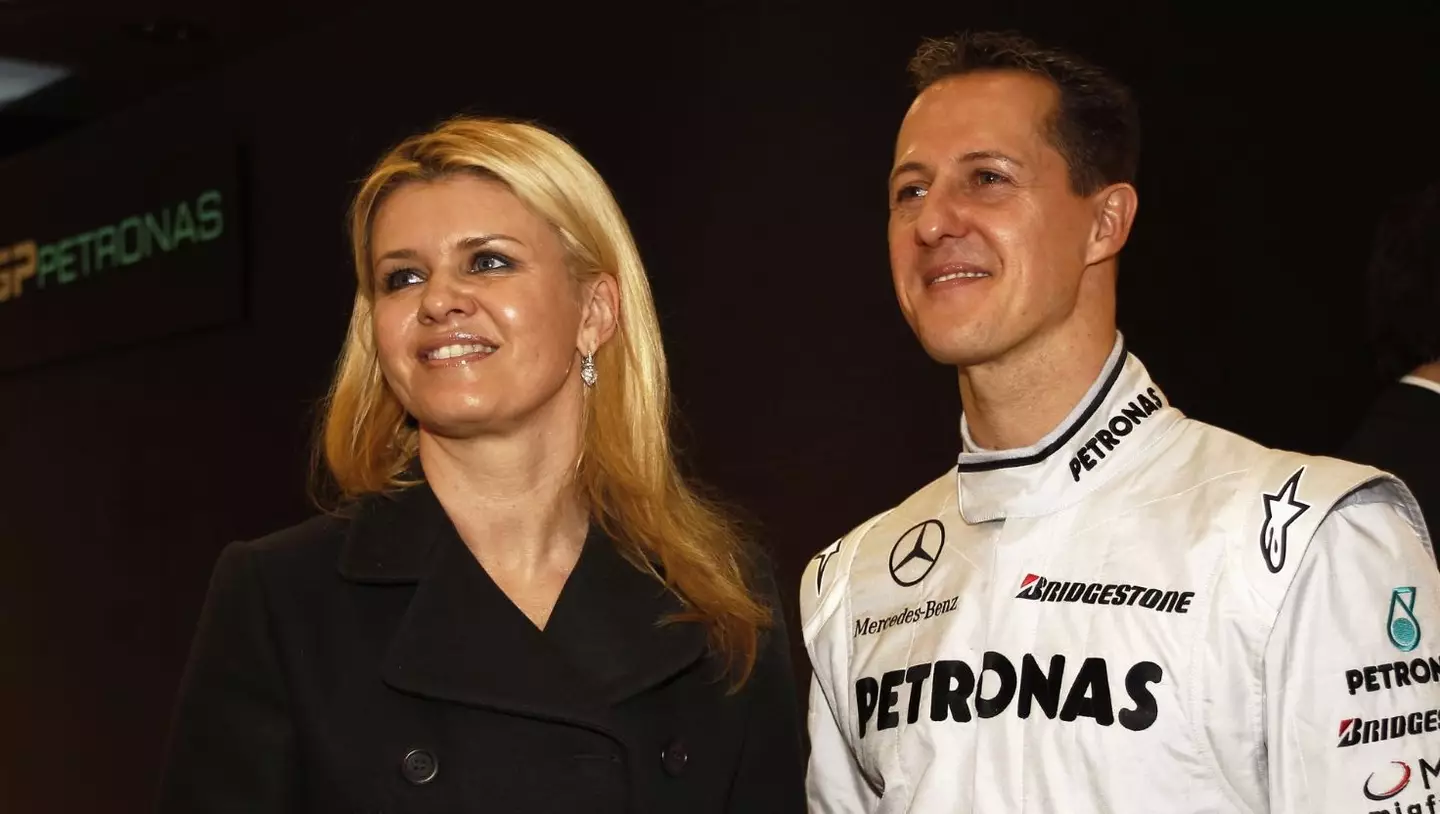 Corinna and Michael Schumacher have been married since August 1995 (Hoch Zwei/Getty Images)