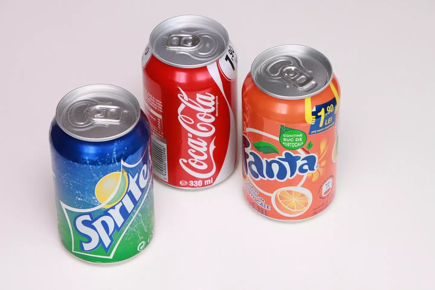 Fizzy drinks often taste better abroad.