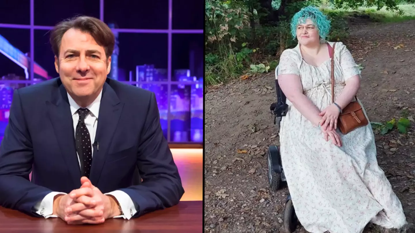 Jonathan Ross's daughter now uses a wheelchair due to long-term illness