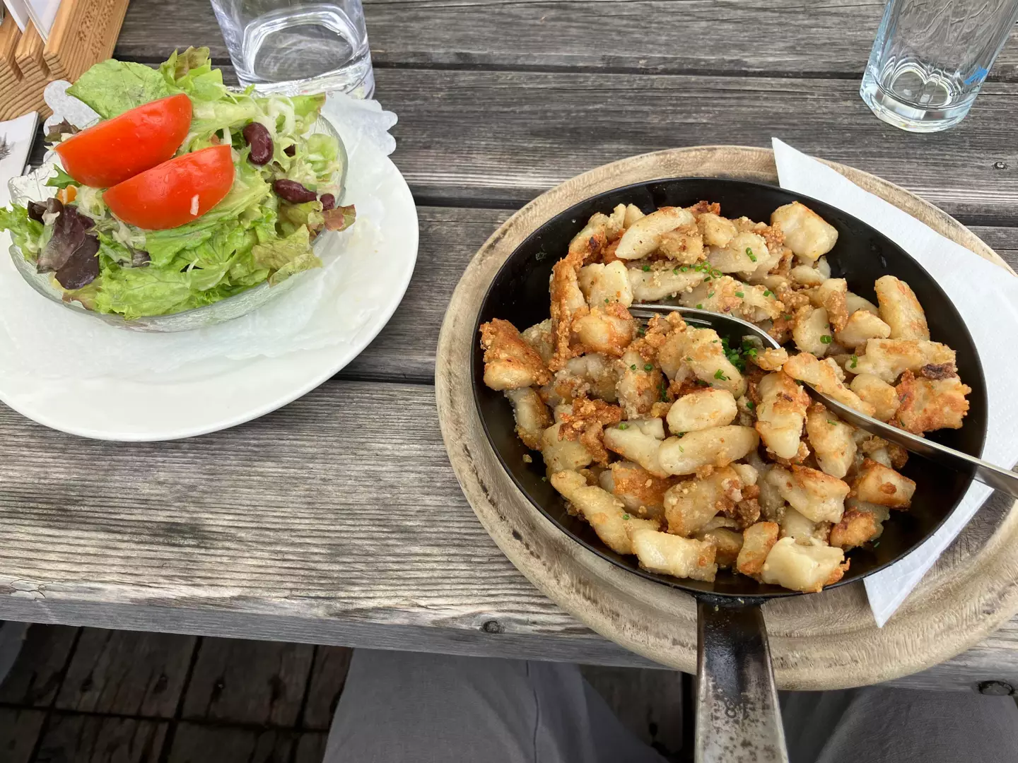 Spätzle is definitely worth checking out (LADbible)