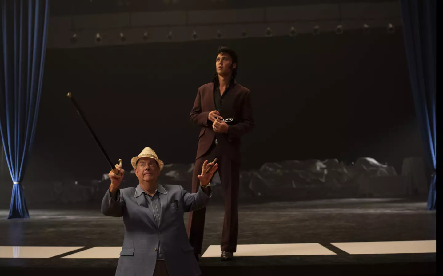 Hanks explained how Parker saw Presley as 'forbidden fruit'.