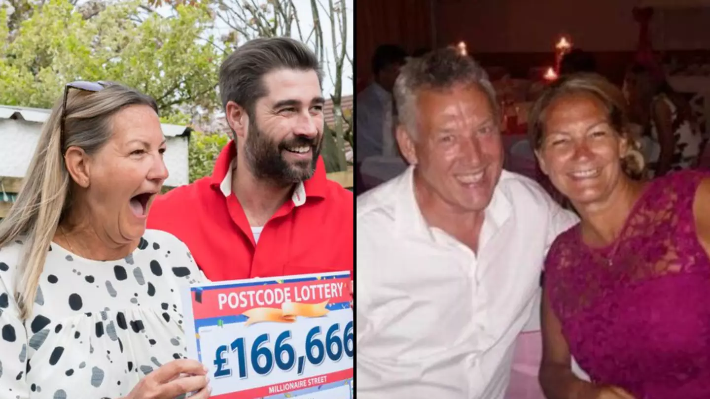 Widow wins £166k jackpot using late husband's lottery tickets