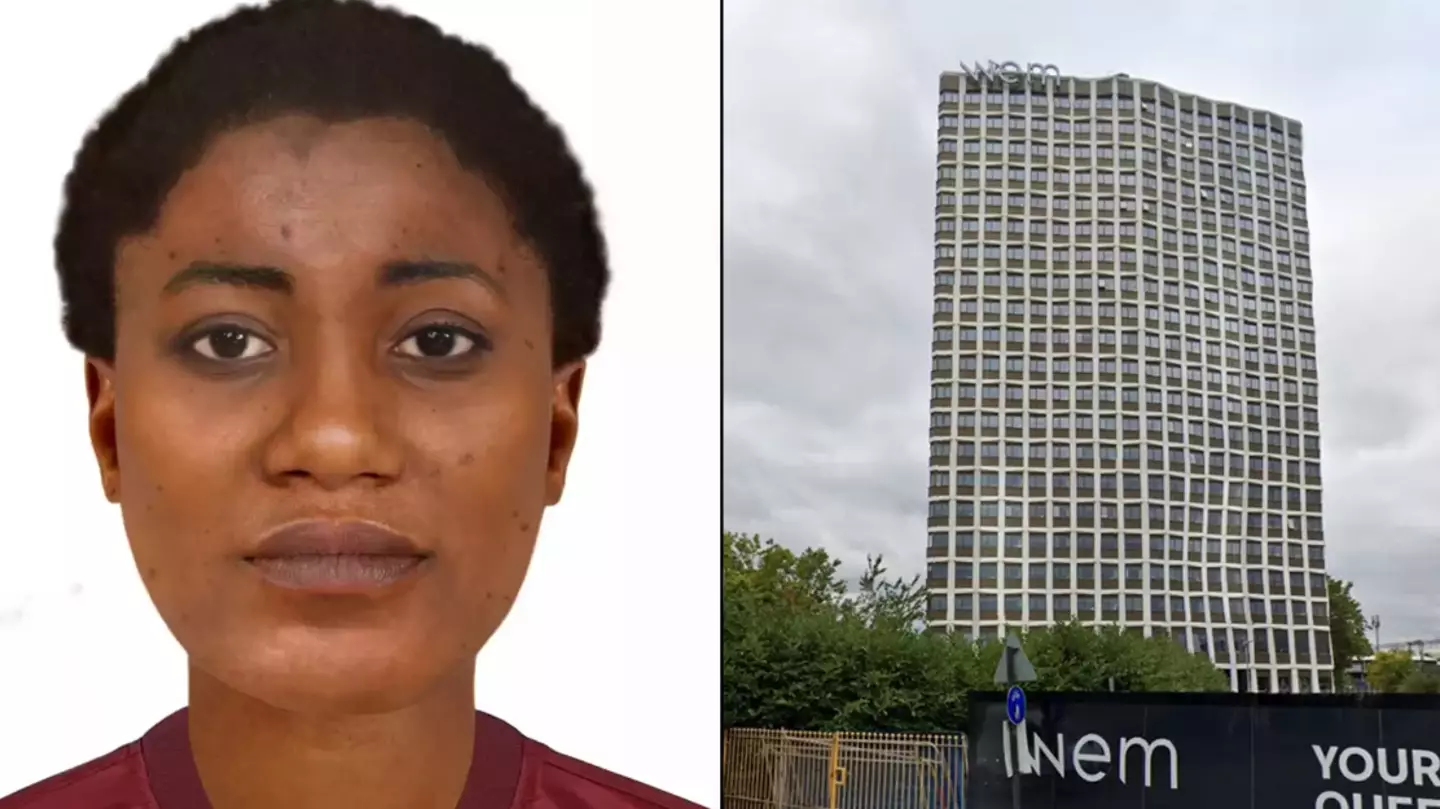 Witness revealed last moments of well-dressed woman who took a sip of coffee then jumped from 262ft tower