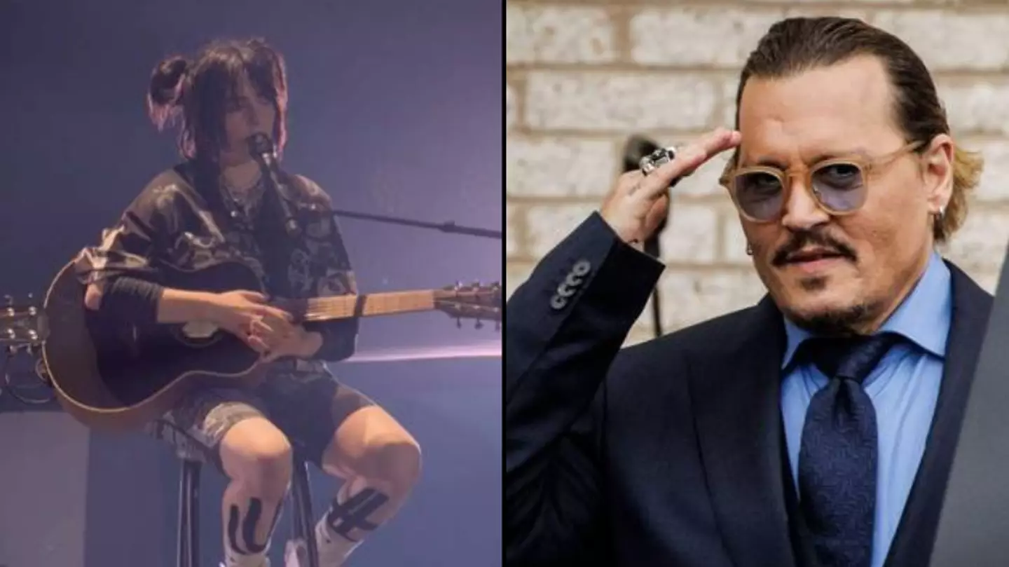 Billie Eilish Explains Why She Referenced Depp Vs Heard Trial In Her New Song