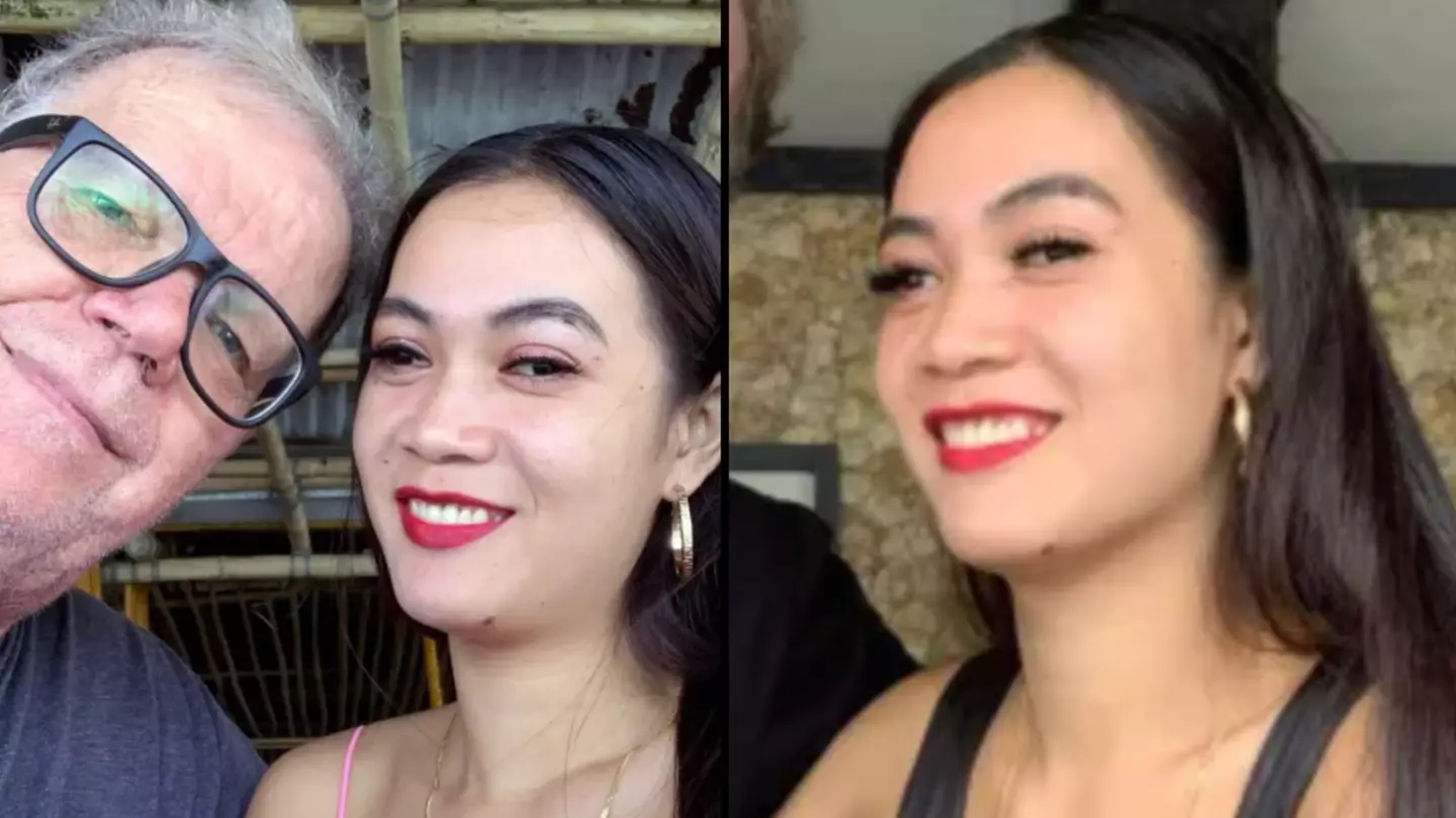 Couple defends age-gap relationship after 'they get stares because she's so young'