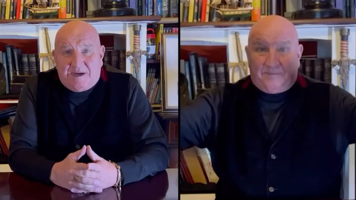 Reason 'Britain's most feared man' Dave Courtney was never allowed to be interviewed on TV