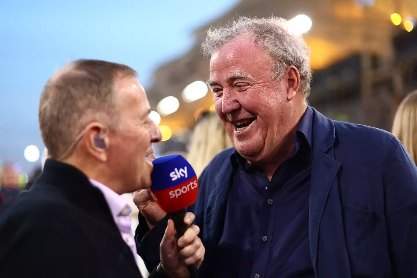 People picked up on something different about Clarkson during the quick chat.