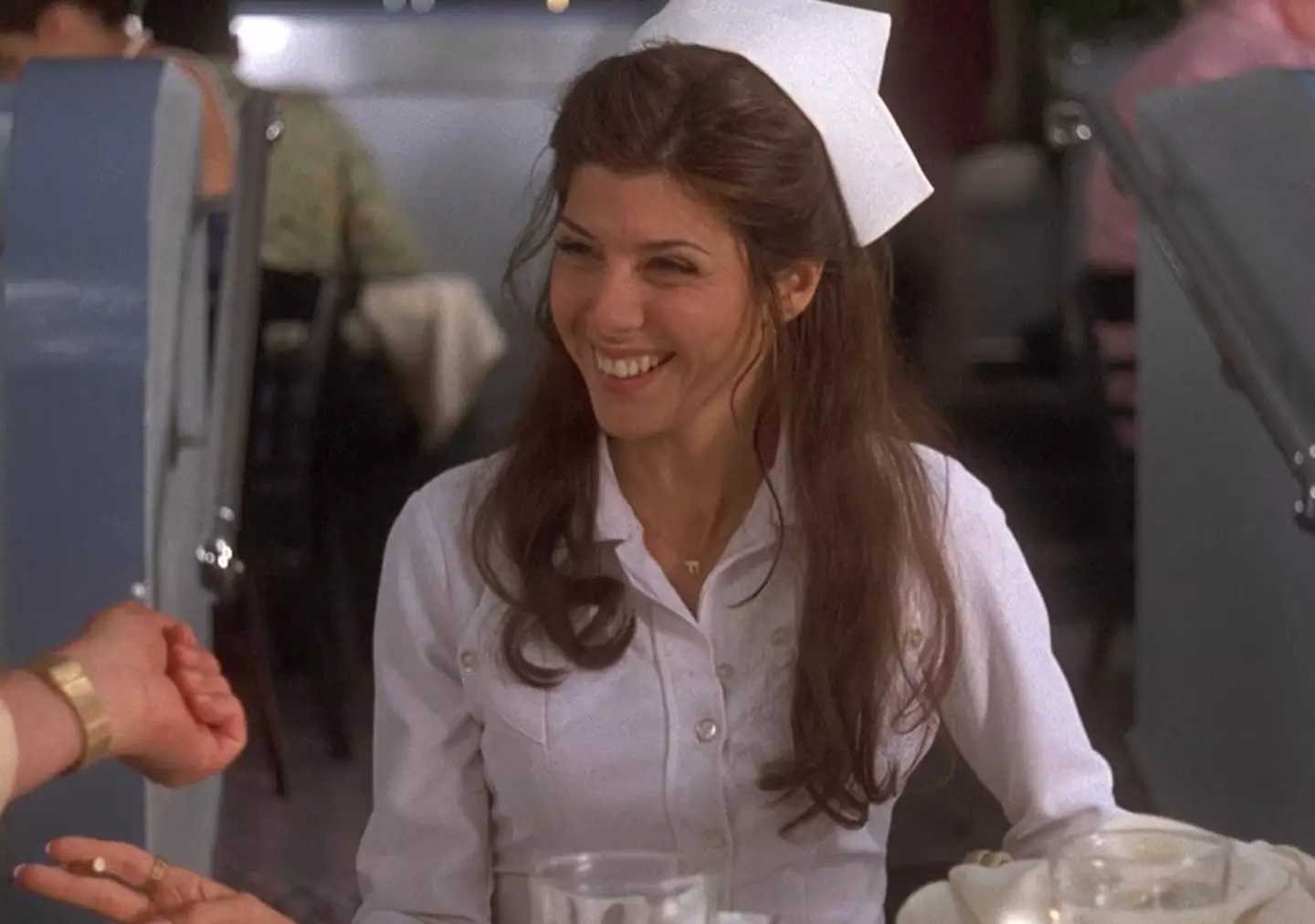 Laura Grady (not pictured) has stepped in as a body double for a wide range of actors, including Marisa Tomei in Slums of Beverly Hills. (Fox Searchlight Pictures)