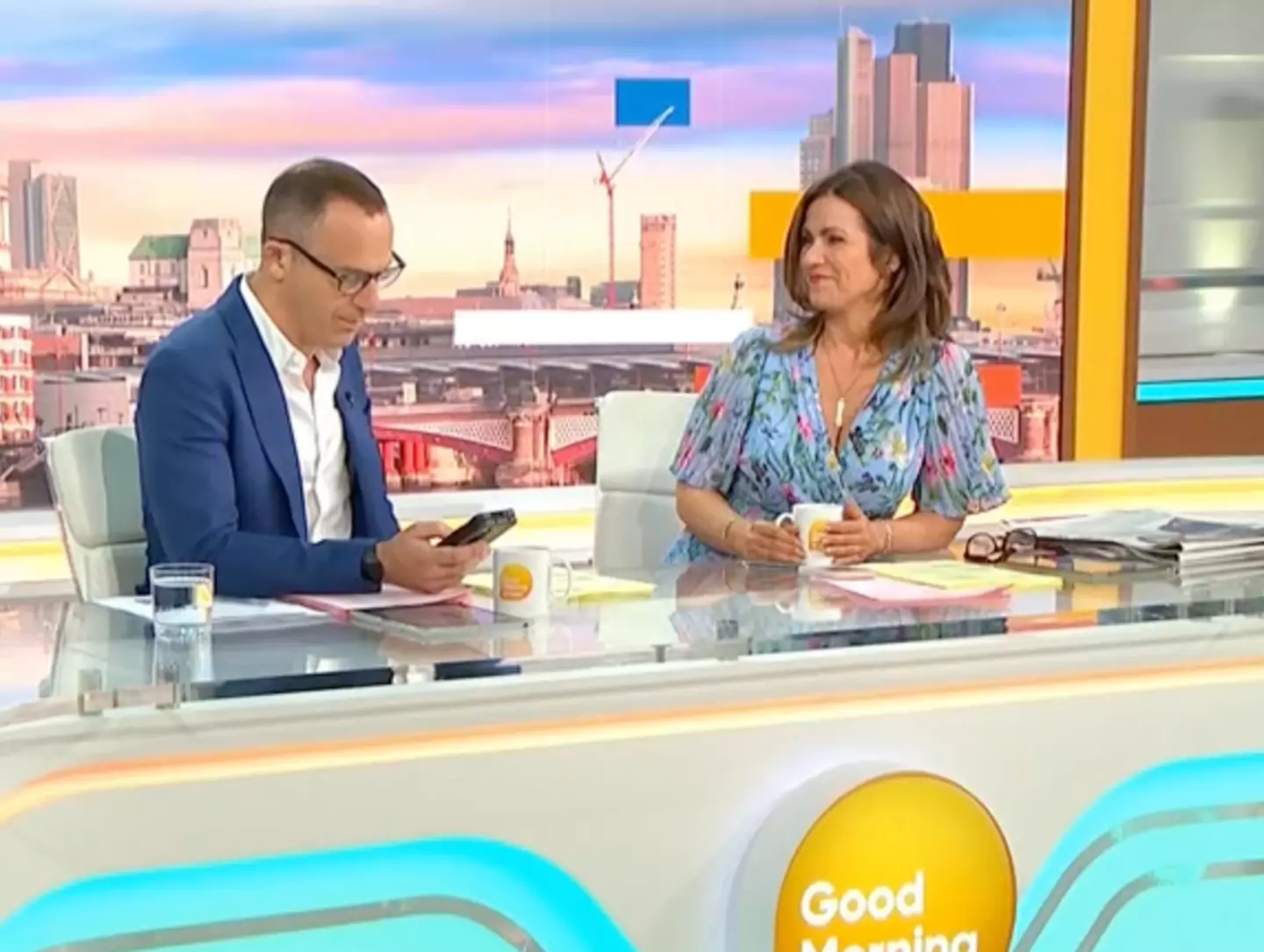 Martin Lewis shared the letter on Good Morning Britain.