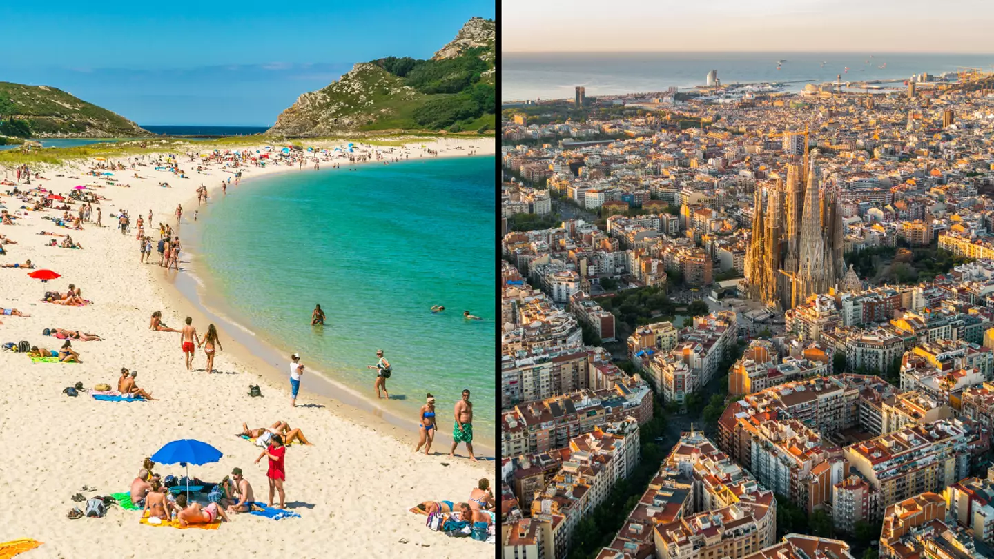 Brits warned they must follow new £97 rule if going on holiday to Spain this summer