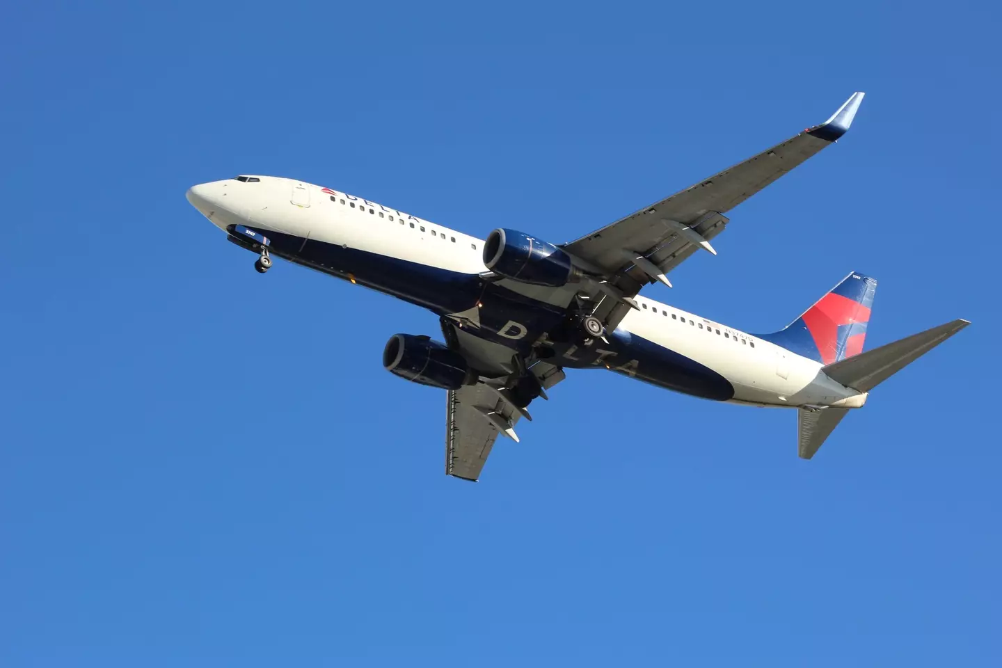 Passengers were just one hour from takeoff.