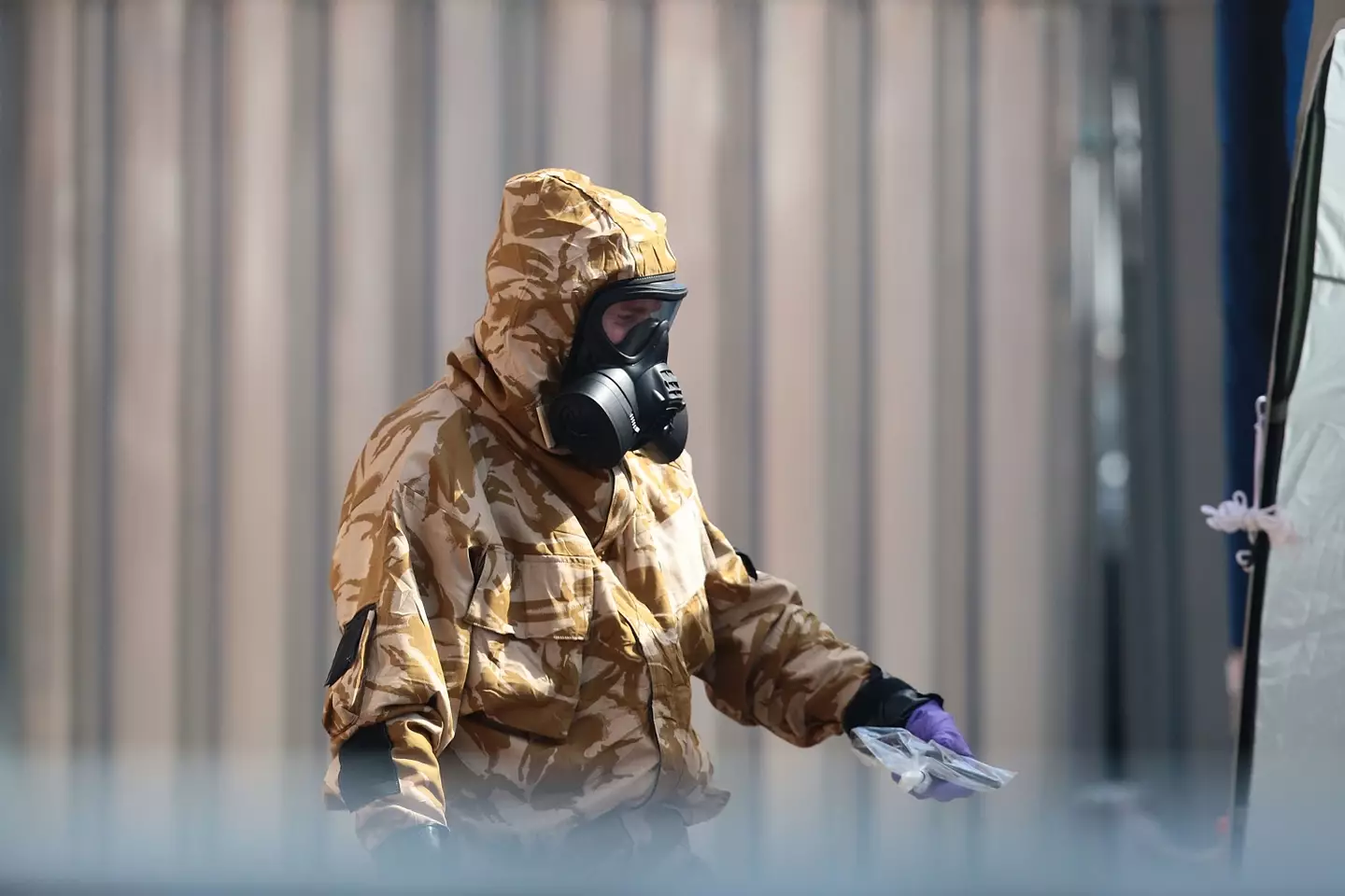 A Novichok attack on British soil (Jack Taylor/Getty Images)