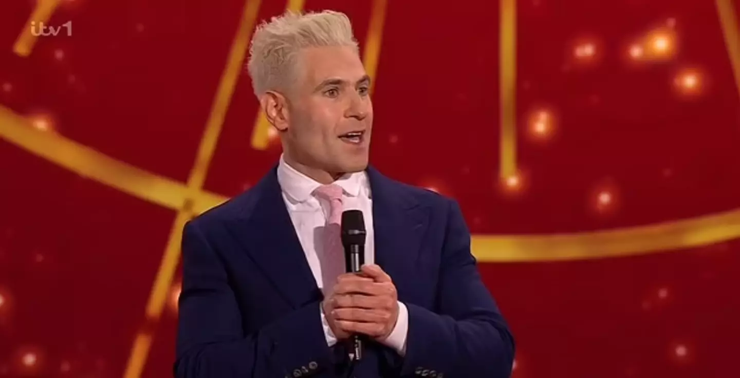 Comedian Simon Brodkin appeared alongside the likes of Cher and Melanie C at this year's Royal Variety Performance.