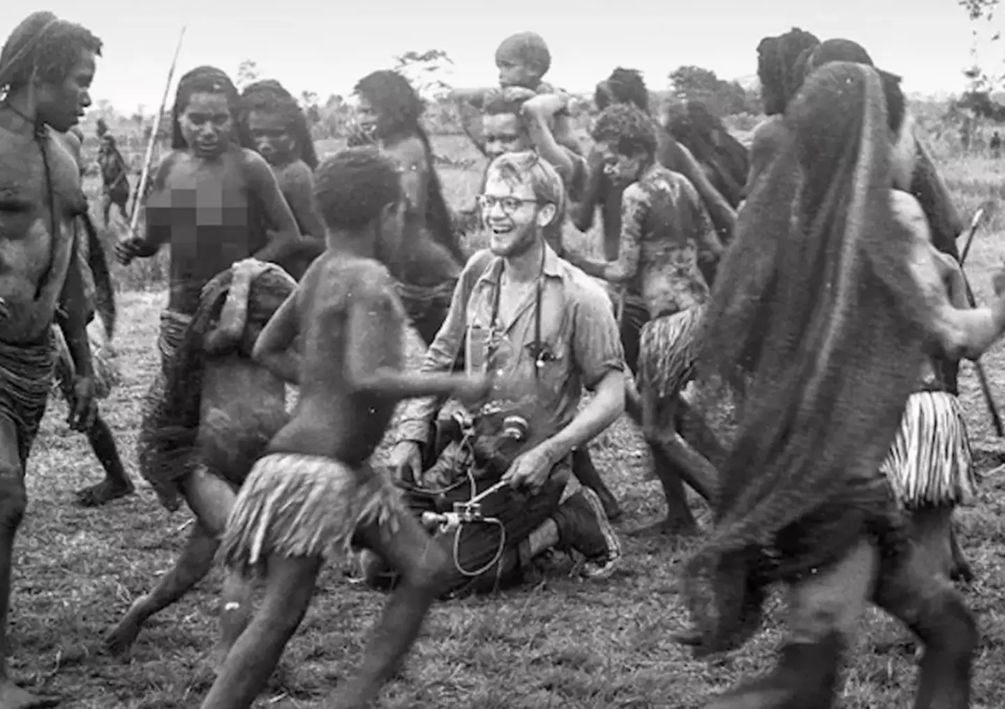 Theories about Rockefeller's death include drowning and cannibalism (President and Fellows of Harvard University; Peabody Museum of Archeology and Ethnology)