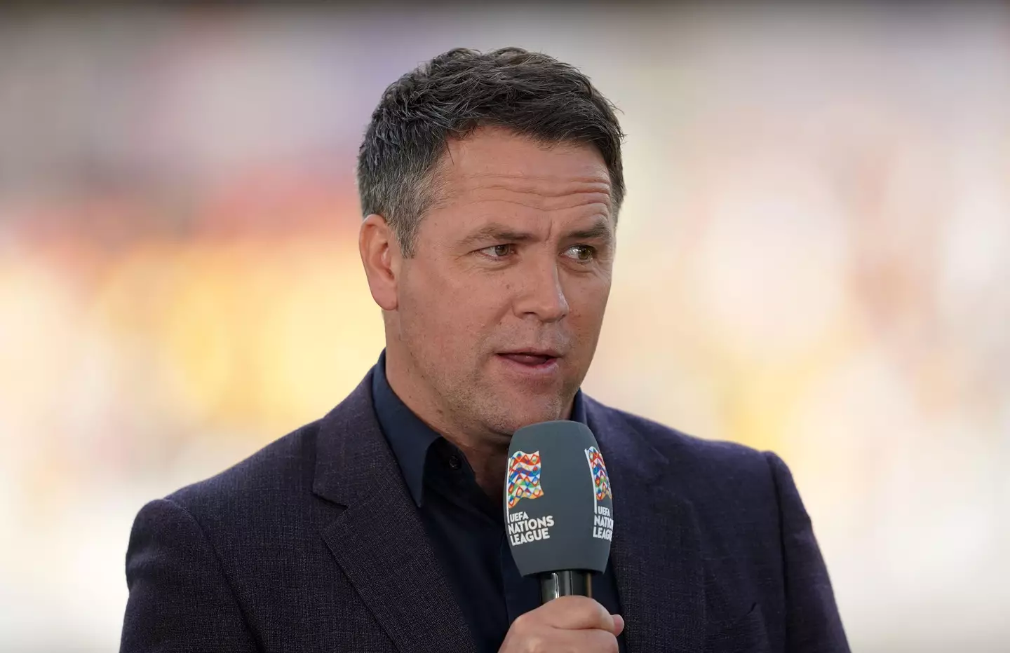 Michael Owen has been part of Channel 4's punditry team for the Nations League.