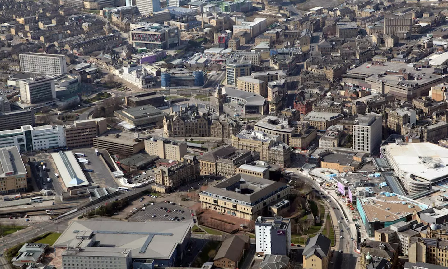 Bradford was named the most dangerous city in Europe.