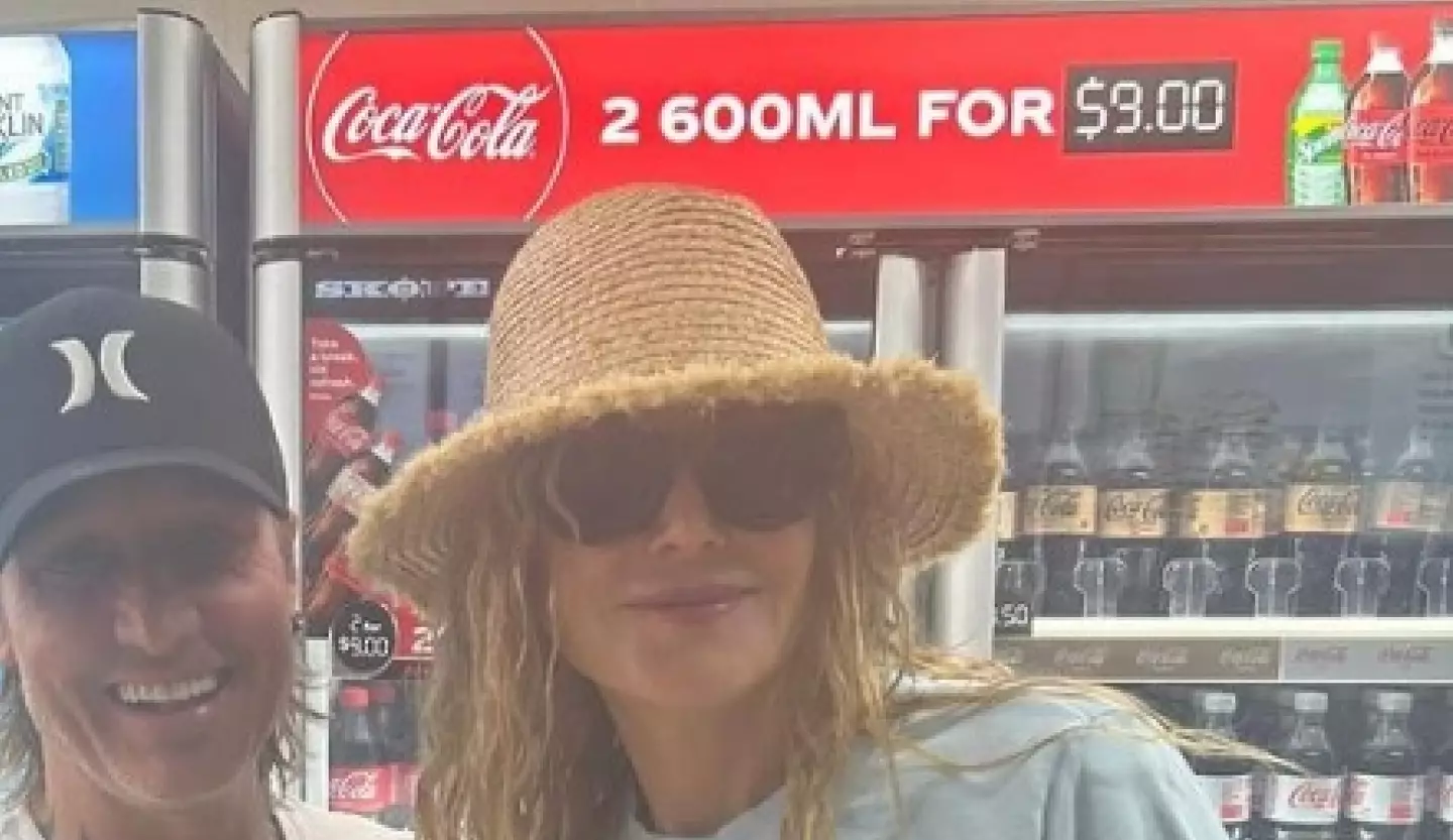 Hold the phone, two bottles of Coca-Cola for AU $9? What a world.