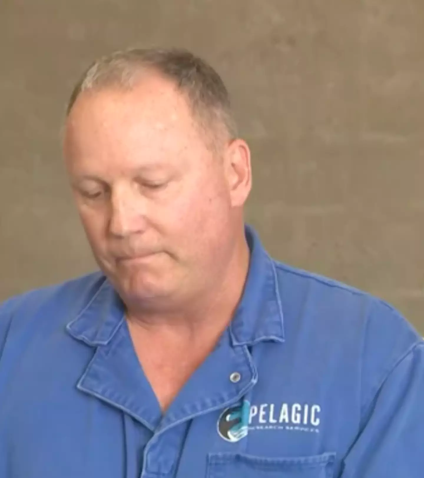 Ed Carrasco from Pelagic Research Services teared up as he remembered their grim discovery.