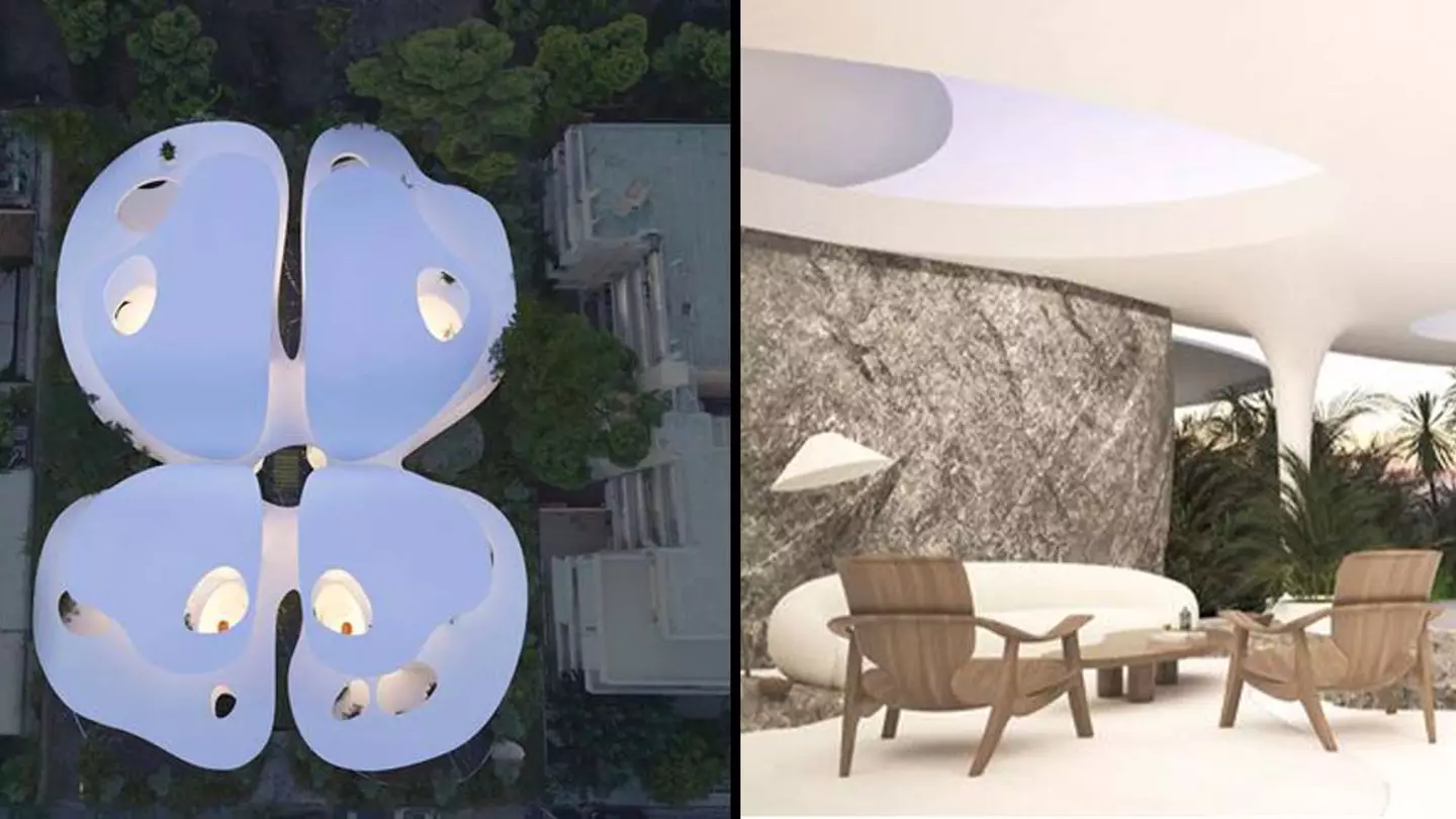 Bizarre House With No Walls Goes On Sale For £5.2 Million