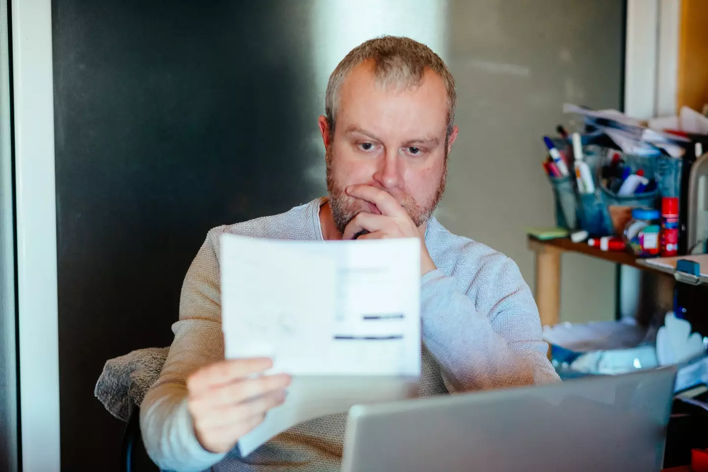 35 percent of households are facing energy bills being higher by £100 or more this winter compared to last year, a think tank warns.