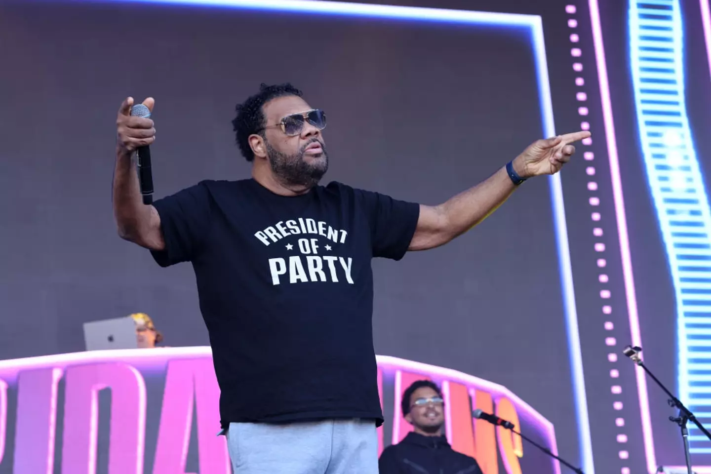 The rapper has died aged 53 (Matt Jelonek/Getty Images)