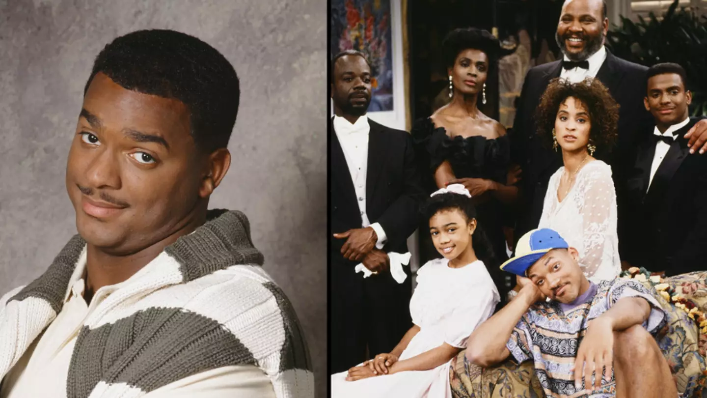 Alfonso Ribeiro says playing Carlton in Fresh Prince Of Bel-Air 'ended his career'