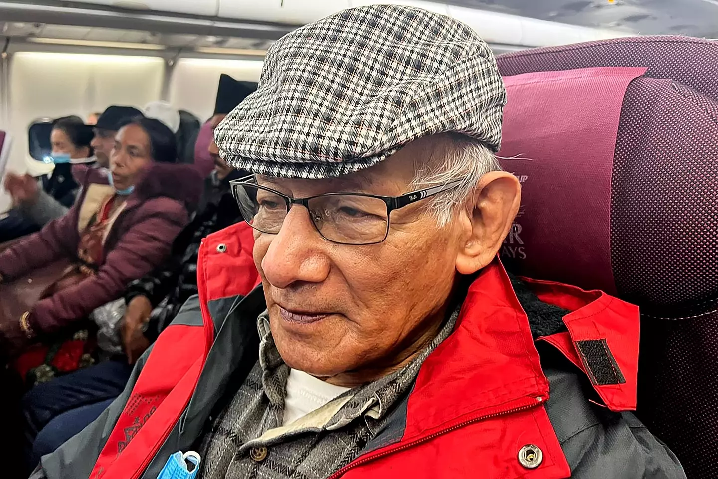Now 79, Sobhraj is sightseeing in London.