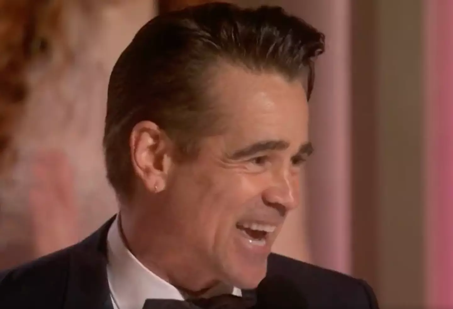 It was another brilliant performance from Farrell.