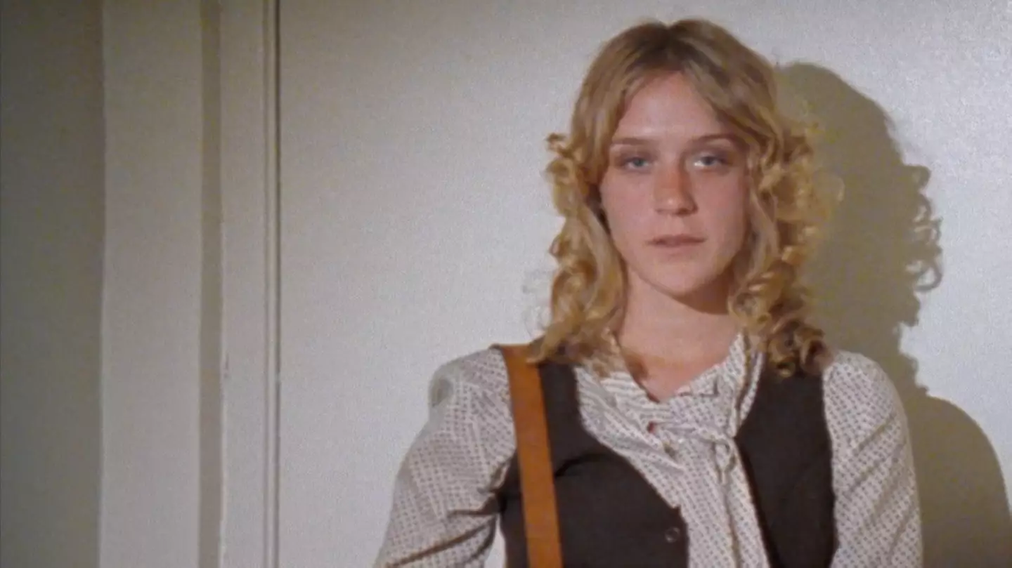 Chloe Sevigny in The Brown Bunny (Sony Pictures)