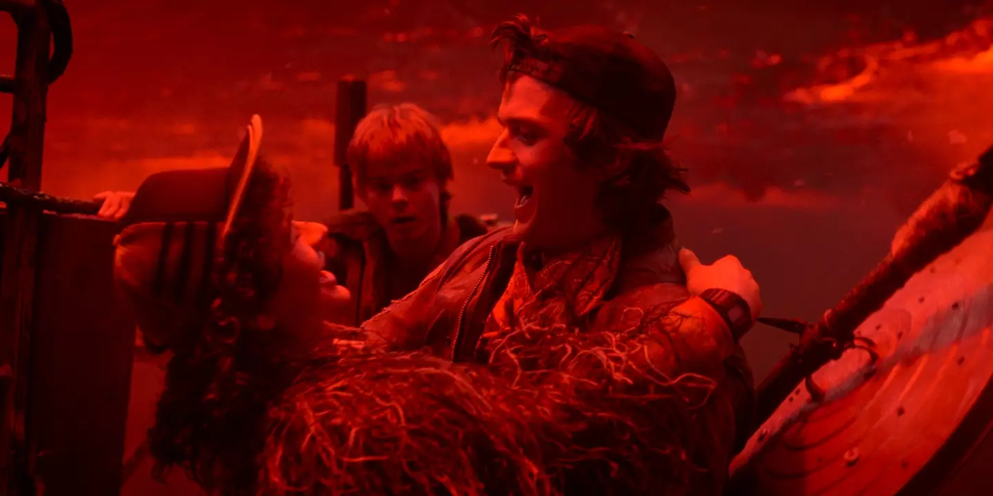 The show fakes out a Steve death in the finale, another character originally intended to die in season one (Netflix)