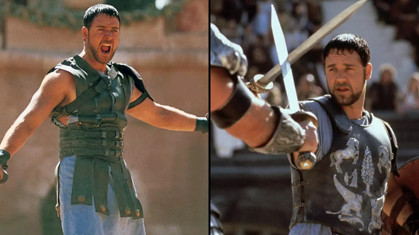 Russell Crowe reveals he’s ‘slightly jealous’ of the Gladiator sequel