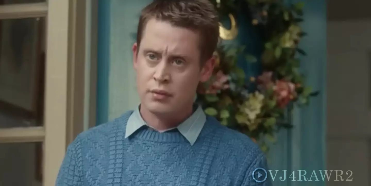The spoof was made by splicing together other film and TV clips.