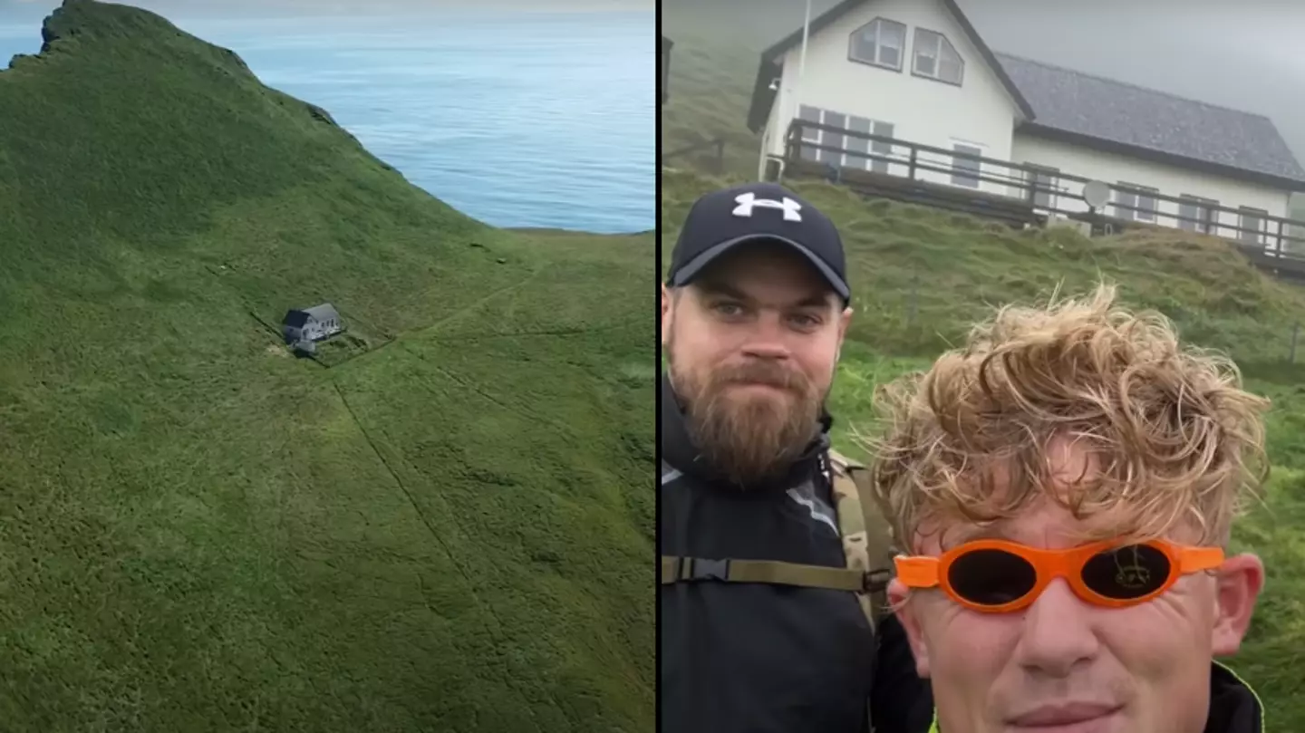 Man stayed overnight in 'world's loneliest house' hours from nearest town that people are banned from visiting