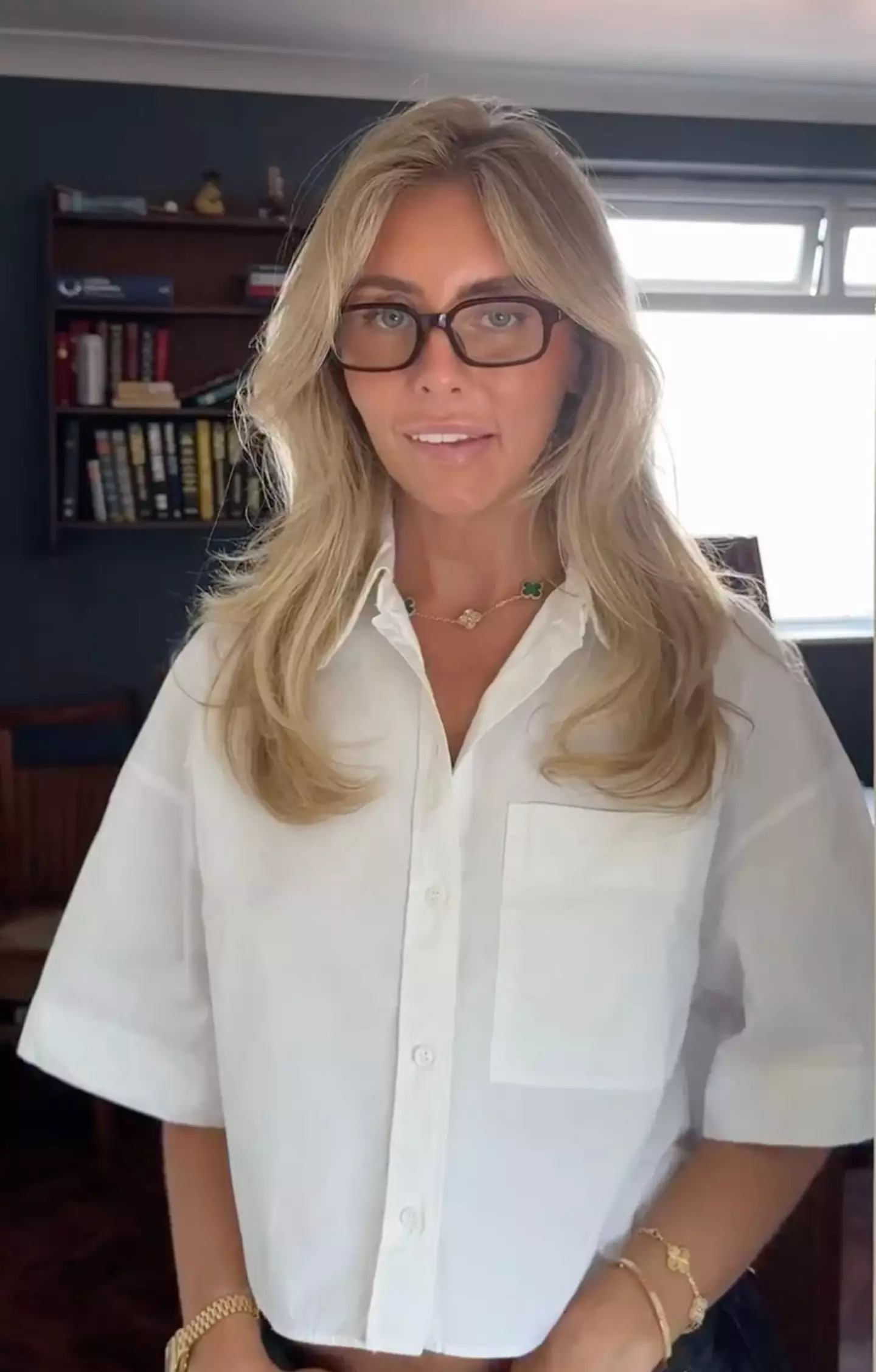 Bonnie is currently on her 'barely legal' tour of the UK (Instagram/@bonnieblue)