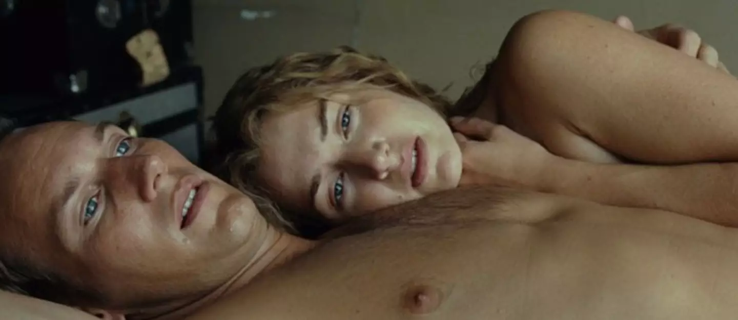 Winslet was left with a few bruises on her backside after filming the laundry room scene (New Line Cinema)