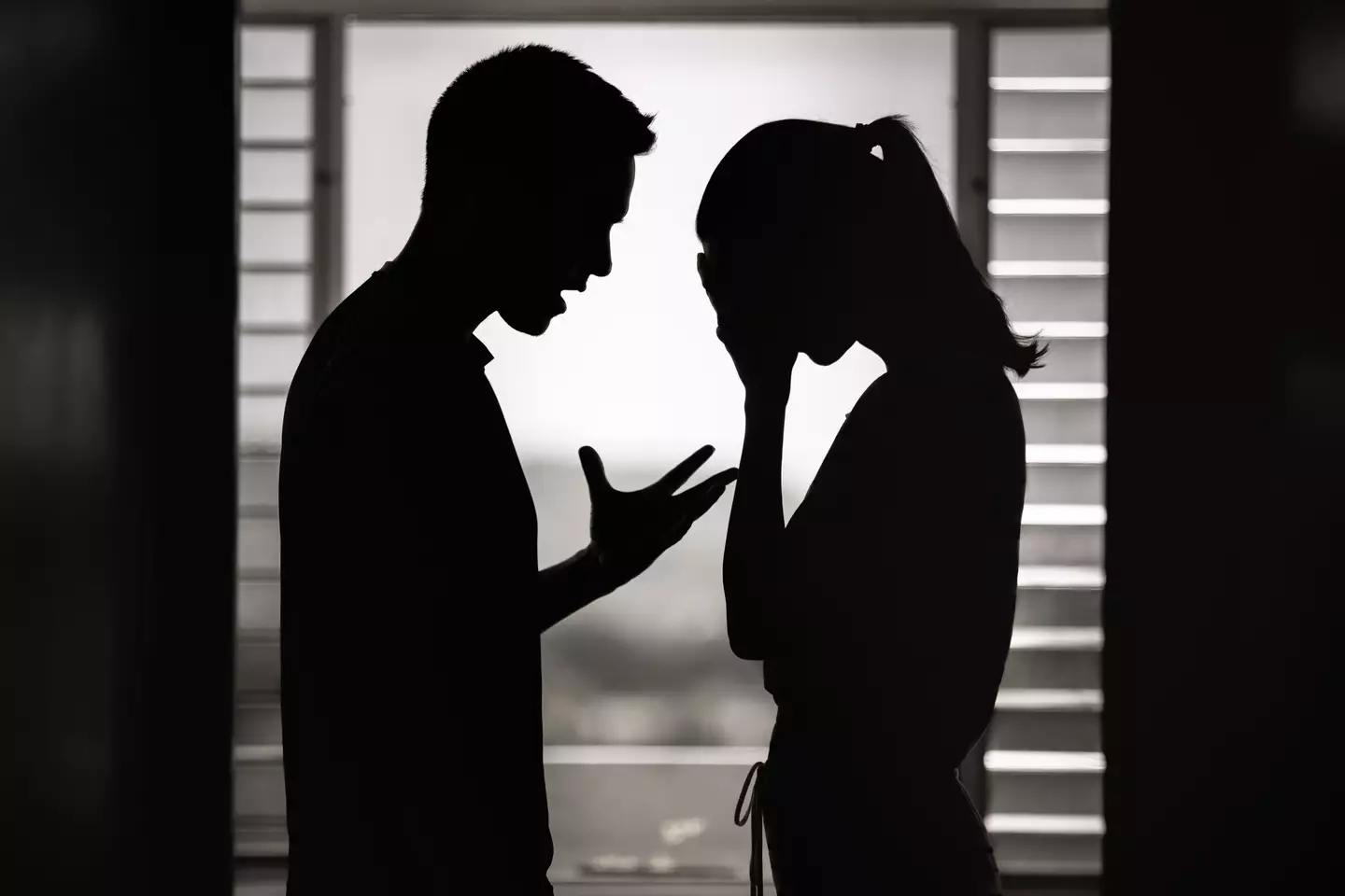 Steven revealed the most common phrases he'd use in confrontational situations as a narcissist (Getty Stock Image)