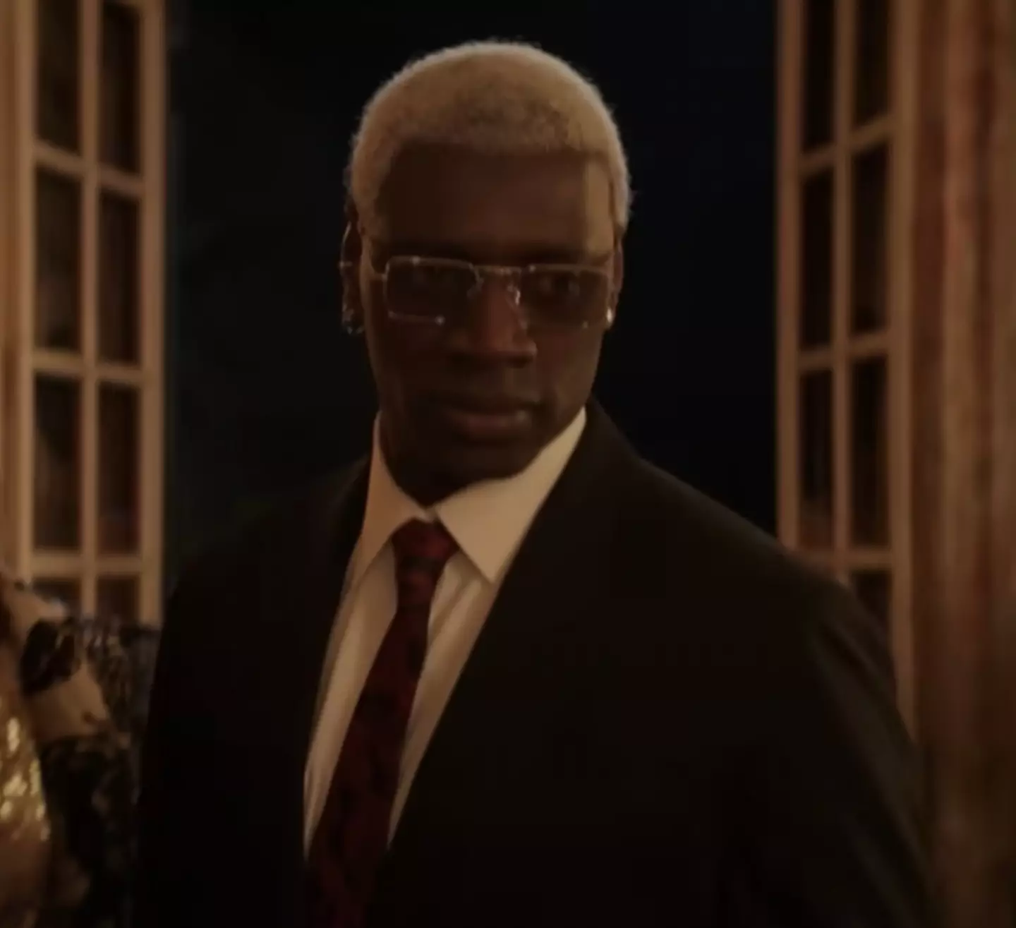 Omar Sy is back as the master thief.