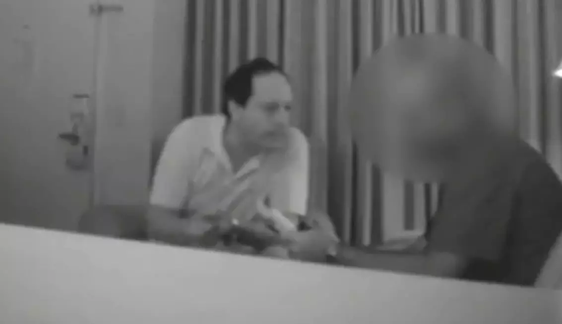 Rodriguez was unknowingly trying to flog the book to an undercover FBI agent (US Department of Justice)