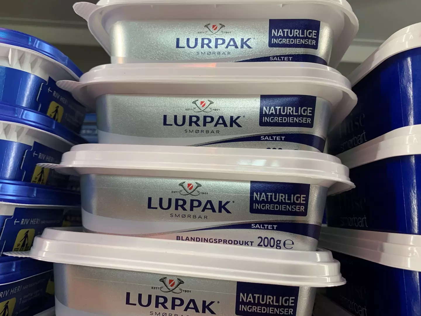 The Danish butter brand has hit what appears to be an all-time high price.