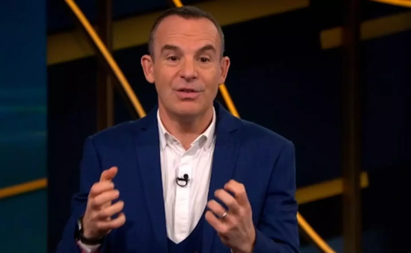 Martin Lewis has urged cat owners to get their pets chipped. (ITV)